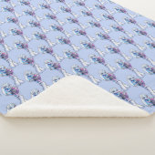 Couverture Sherpa Abbey Sherpa Blanket (3/4)