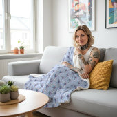 Couverture Sherpa Abbey Sherpa Blanket