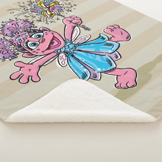 Couverture Sherpa Abby Cadabby Art rétro (3/4)