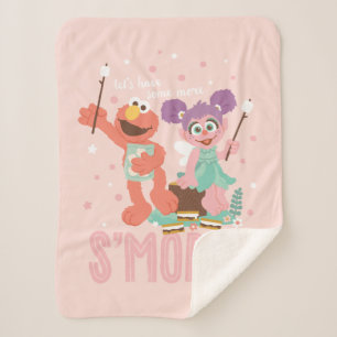 Couverture Sherpa Abby Cadabby & Elmo   Allons avoir d'autres morses