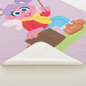 Couverture Sherpa Abby Cadabby | Faire des S'mores (3/4)