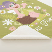 Couverture Sherpa Abby Cadabby | Fleurs pour toujours (3/4)