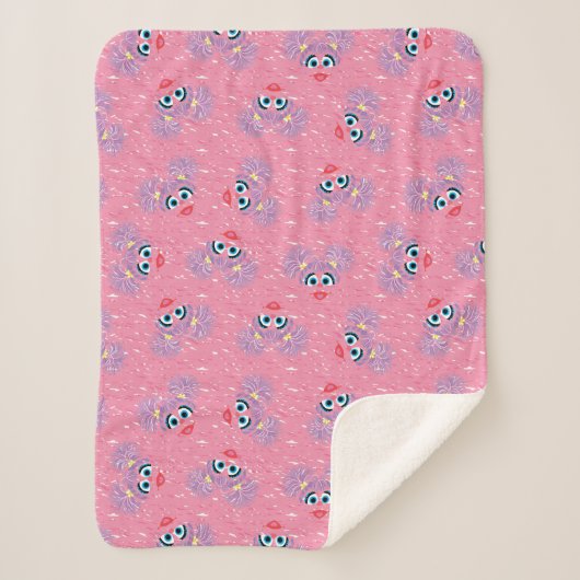 Couverture Sherpa Abby Cadabby Fur Motif (Devant)