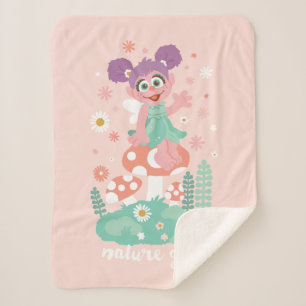 Couverture Sherpa Abby Cadabby   Nature Girl