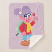 Couverture Sherpa Abby Cadabby Randonnée (Devant)