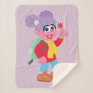 Couverture Sherpa Abby Cadabby Randonnée