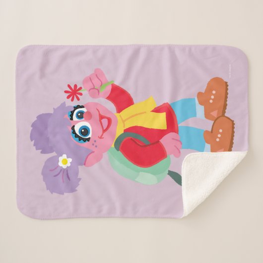 Couverture Sherpa Abby Cadabby Randonnée (Devant (Horizontal))