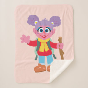 Couverture Sherpa Abby Cadabby Randonnée