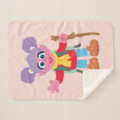 Couverture Sherpa Abby Cadabby Randonnée (Devant (Horizontal))
