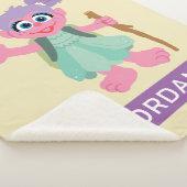 Couverture Sherpa Abby Cadabby Randonnée | Ajouter Votre Nom (3/4)