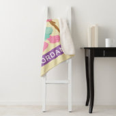 Couverture Sherpa Abby Cadabby Randonnée | Ajouter Votre Nom (En situation)