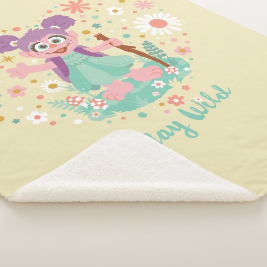 Couverture Sherpa Abby Cadabby | Restez à l'abri (3/4)