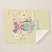 Couverture Sherpa Abby Cadabby | Restez à l'abri (Devant (Horizontal))