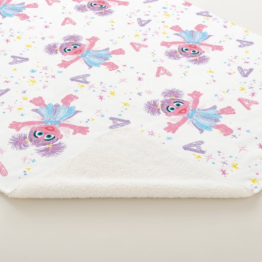 Couverture Sherpa Abby Cadabby Sparkle Motif (3/4)