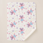 Couverture Sherpa Abby Cadabby Sparkle Motif (Devant)