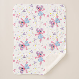 Couverture Sherpa Abby Cadabby Sparkle Motif