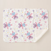 Couverture Sherpa Abby Cadabby Sparkle Motif (Devant (Horizontal))