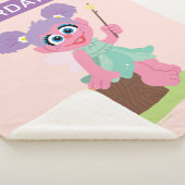 Couverture Sherpa Abby Cadabby Toasting Marshmallows (3/4)