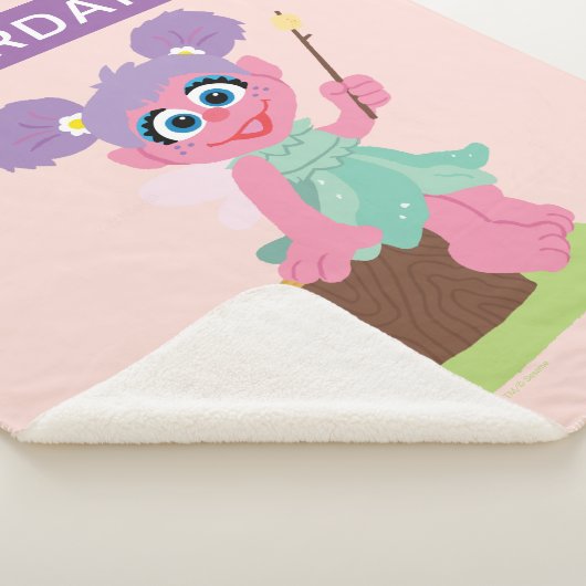 Couverture Sherpa Abby Cadabby Toasting Marshmallows (3/4)