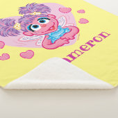 Couverture Sherpa Abby Cadabby Valentine Hearts Graphisme (3/4)
