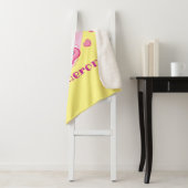 Couverture Sherpa Abby Cadabby Valentine Hearts Graphisme (En situation)