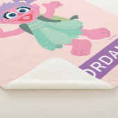 Couverture Sherpa Abby Cadabby Woodland | Ajouter Votre Nom (3/4)
