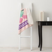 Couverture Sherpa Abby Cadabby Woodland | Ajouter Votre Nom (En situation)