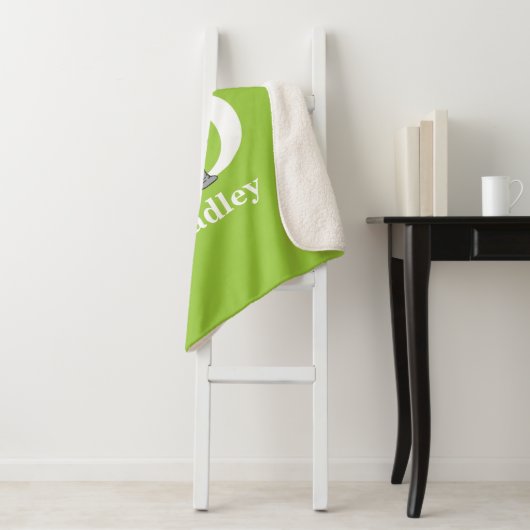 Couverture Sherpa ABC du Dr Seuss : Lettre B - Blanc | Ajouter Votre (En situation)