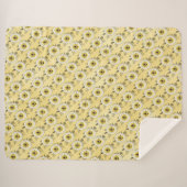 Couverture Sherpa Abeille (Devant (Horizontal))