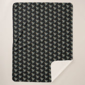 Couverture Sherpa - Abeille domestique (noire) (Devant)