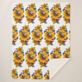 Couverture Sherpa Abeille Patriotique (Devant)