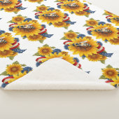 Couverture Sherpa Abeille Patriotique (3/4)