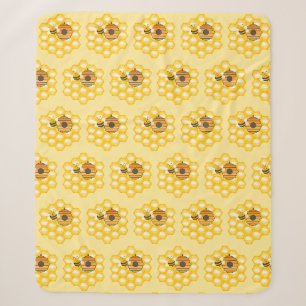 Couverture Sherpa Abeilles et ruches