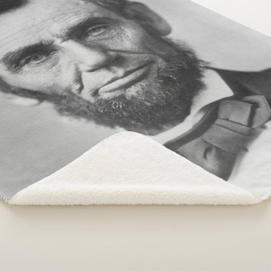 Couverture Sherpa Abraham Lincoln (3/4)
