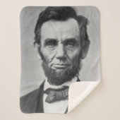 Couverture Sherpa Abraham Lincoln (Devant)