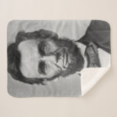 Couverture Sherpa Abraham Lincoln (Devant (Horizontal))