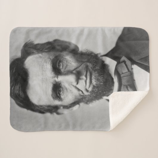 Couverture Sherpa Abraham Lincoln (Devant (Horizontal))