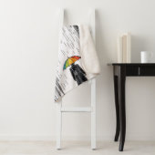 Couverture Sherpa “Abri de couleur” (En situation)