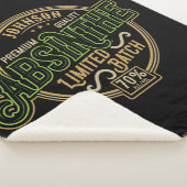 Couverture Sherpa Absinthe Herbal Spirit Liquor Étiquette (3/4)