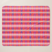 Couverture Sherpa abstract background, colorful intersecting striped (Devant (Horizontal))