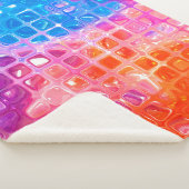 Couverture Sherpa abstract background.multicolored mosaic (3/4)