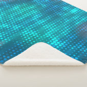 Couverture Sherpa Abstract blue creative background (3/4)