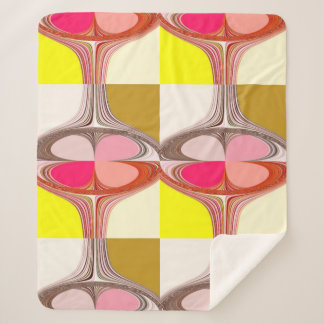 Couverture Sherpa abstract digital artwork 