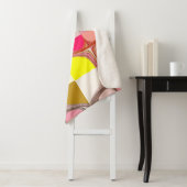 Couverture Sherpa abstract digital artwork  (En situation)