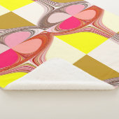 Couverture Sherpa abstract digital artwork  (3/4)