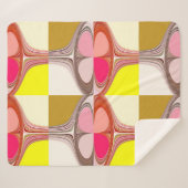 Couverture Sherpa abstract digital artwork  (Devant (Horizontal))