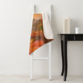 Couverture Sherpa Abstract hand painted watercolor. Nice backgrounda (En situation)