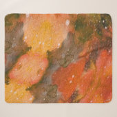 Couverture Sherpa Abstract hand painted watercolor. Nice backgrounda (Devant (Horizontal))