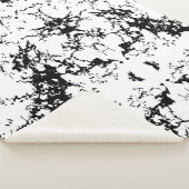 Couverture Sherpa Abstract Ink Splatter Sherpa Blanket (3/4)