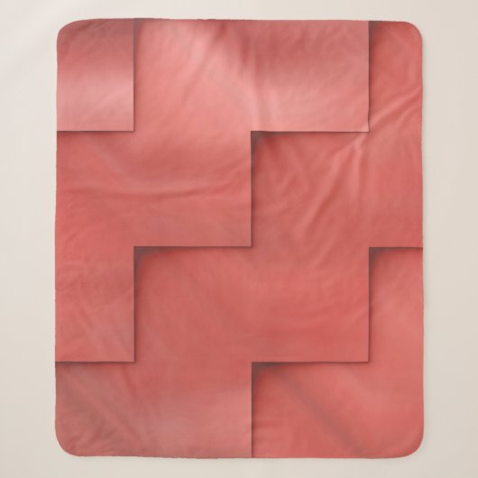 Couverture Sherpa Abstract red creative backgroundabstract,art,artis (Devant)